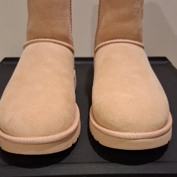 UGG Classic Short II with Amb Boots (Color: Creme) - Picture 16 of 16